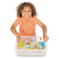 CREATIVITY FOR KIDS Sensory Bin Construction