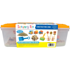 CREATIVITY FOR KIDS Sensory Bin Construction