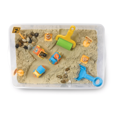 CREATIVITY FOR KIDS Sensory Bin Construction