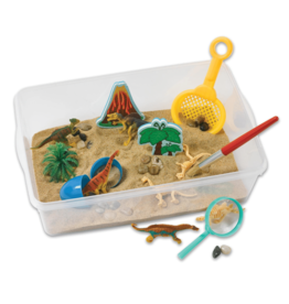 CREATIVITY FOR KIDS Sensory Bin Dinosaur