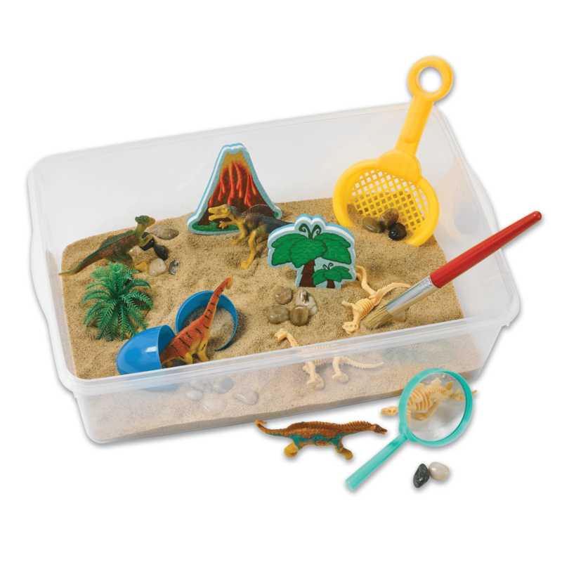 CREATIVITY FOR KIDS Sensory Bin Dinosaur