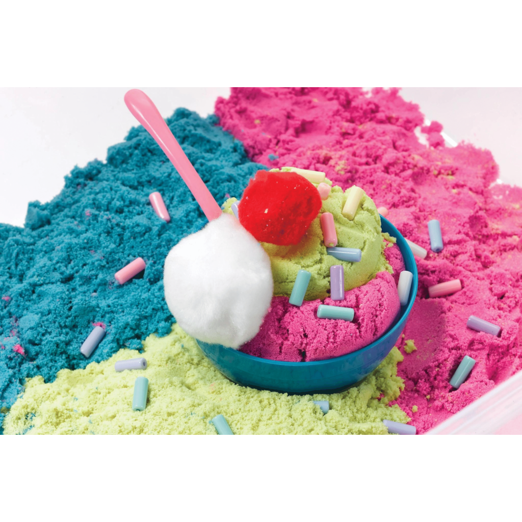 CREATIVITY FOR KIDS Sensory Bin Ice Cream