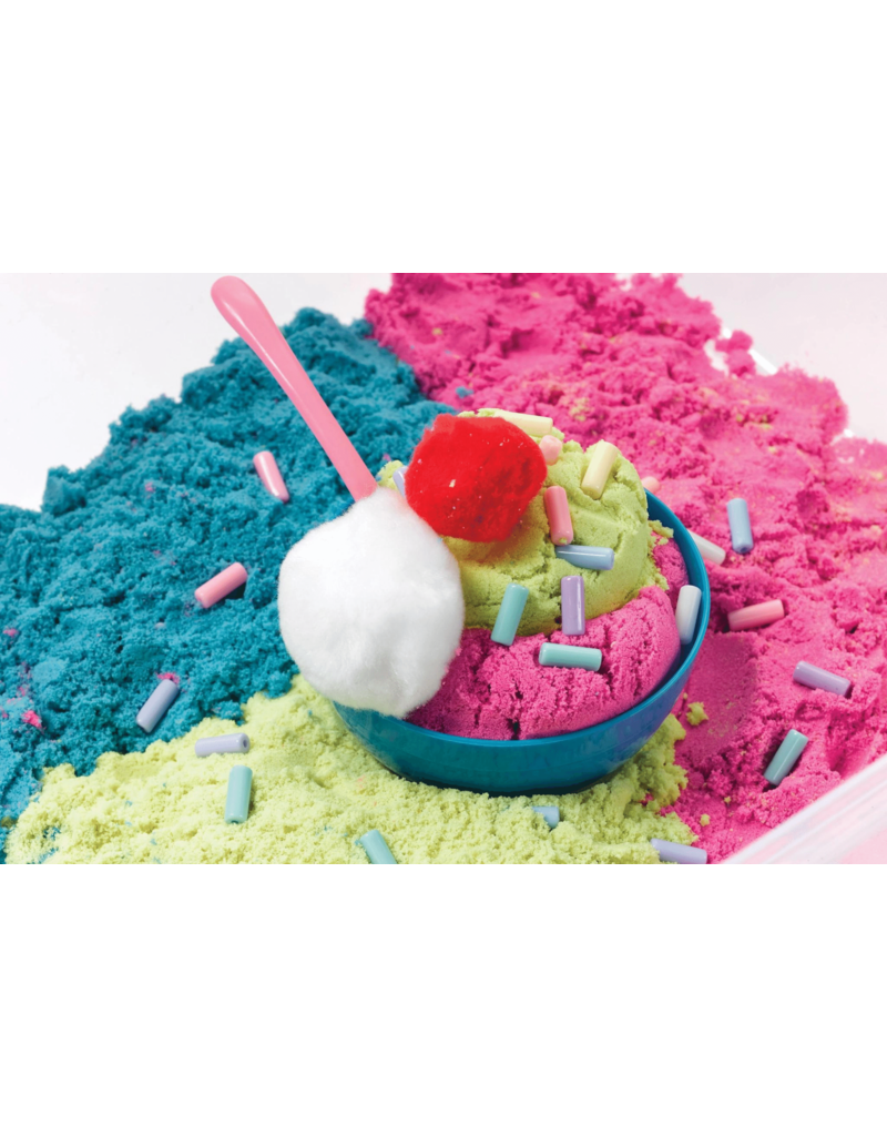 ICE CREAM SHOP SENSORY BIN - BrainyZoo Toys