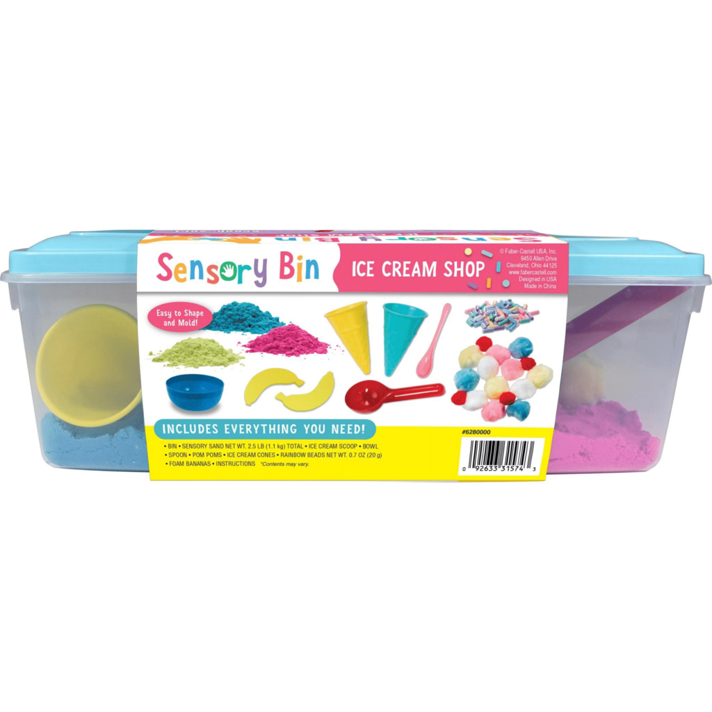 CREATIVITY FOR KIDS Sensory Bin Ice Cream