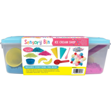 CREATIVITY FOR KIDS Sensory Bin Ice Cream