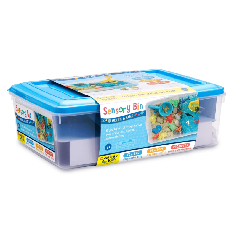 CREATIVITY FOR KIDS Sensory Bin Ocean (2024)