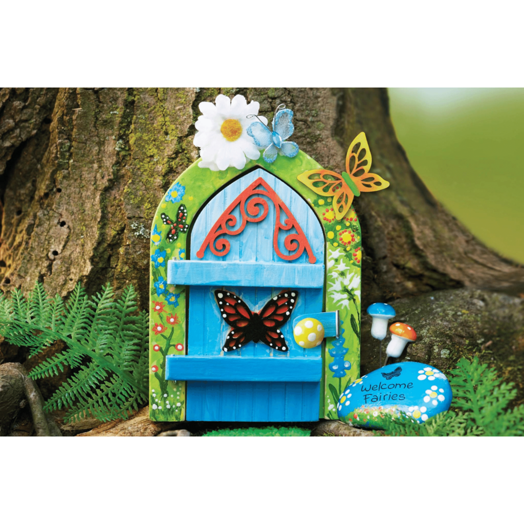 CREATIVITY FOR KIDS Butterfly Fairy Door