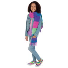CREATIVITY FOR KIDS Learn To Knit Pocket Scarf