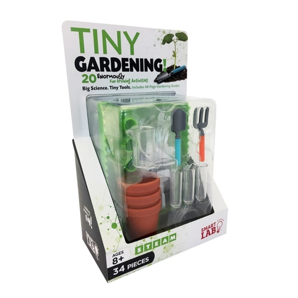 QUARTO Tiny Gardening!