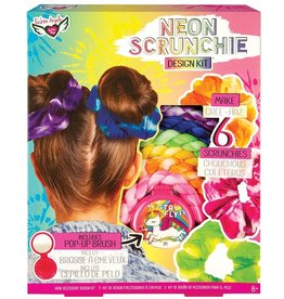 FASHION ANGELS Neon Scrunchie Design Kit