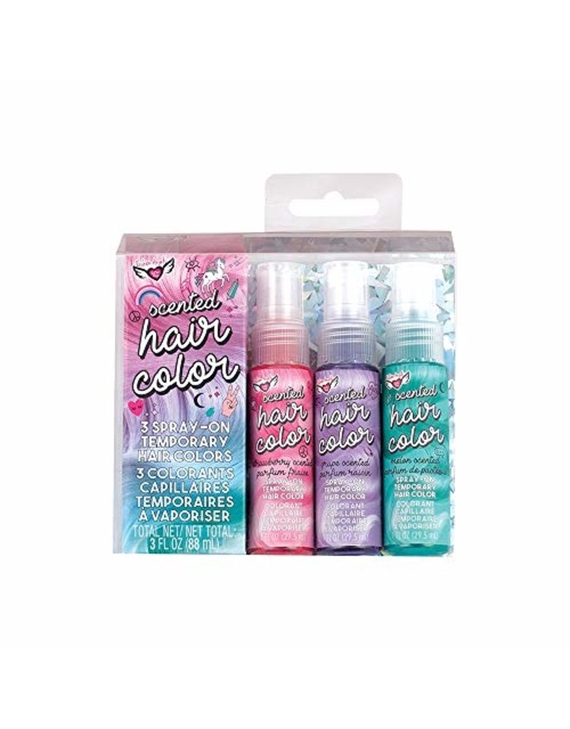 Spray-In Temporary Hair Color Set - BrainyZoo Toys
