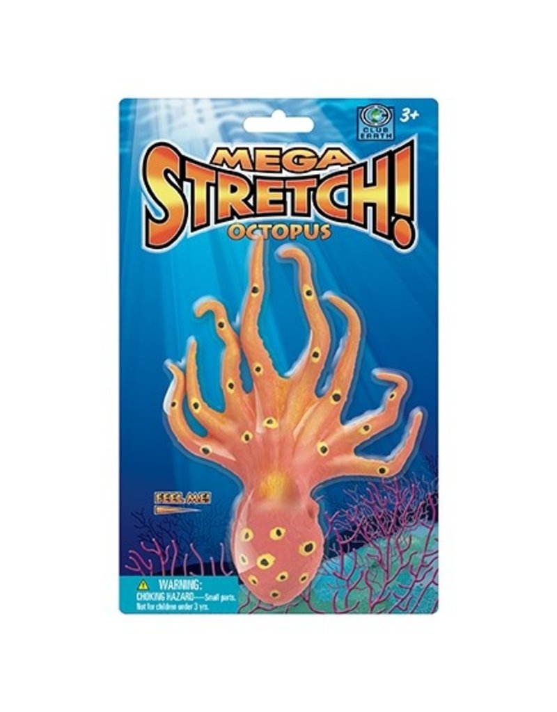 PLAY VISIONS Mega Stretch Octopus