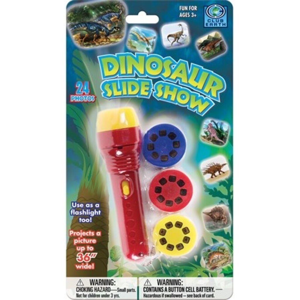 PLAY VISIONS Dinosaur Slide Show
