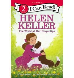 HARPER COLLINS ICR2 Helen Keller: The World at Her Fingertips