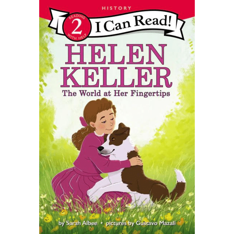 HARPER COLLINS ICR2 Helen Keller: The World at Her Fingertips