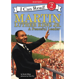 HARPER COLLINS ICR2 Martin Luther King Jr.: A Peaceful Leader