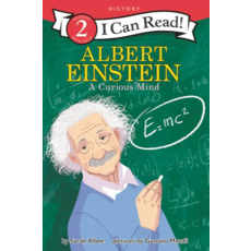 HARPER COLLINS ICR2 Albert Einstein: A Curious Mind