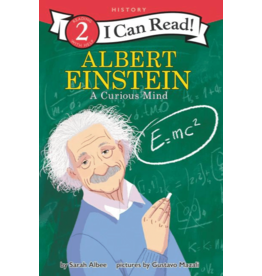 HARPER COLLINS ICR2 Albert Einstein: A Curious Mind