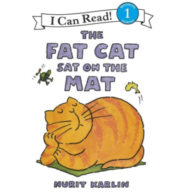 HARPER COLLINS ICR1 The Fat Cat Sat on the Mat