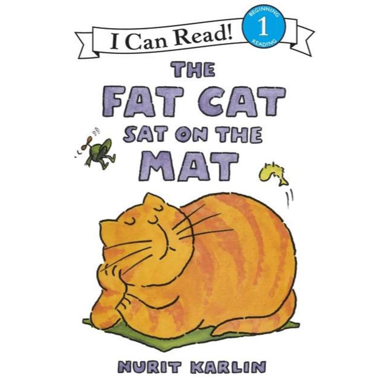 HARPER COLLINS ICR1 The Fat Cat Sat on the Mat