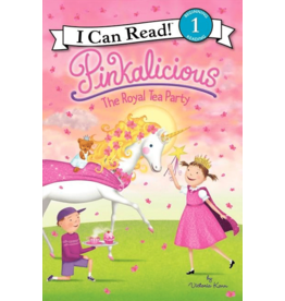 HARPER COLLINS ICR1 THE ROYAL TEA PARTY PINKALICIOUS