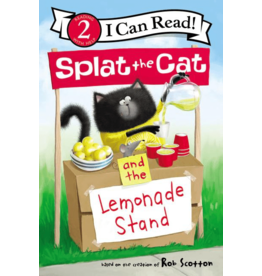 HARPER COLLINS ICR2 Splat the Cat and the Lemonade Stand