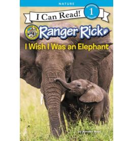 HARPER COLLINS ICR1 Ranger Rick: I Wish I Was an Elephant HARPER COLLINS ICR1 Ranger Rick: I Wish I Was an Elephant