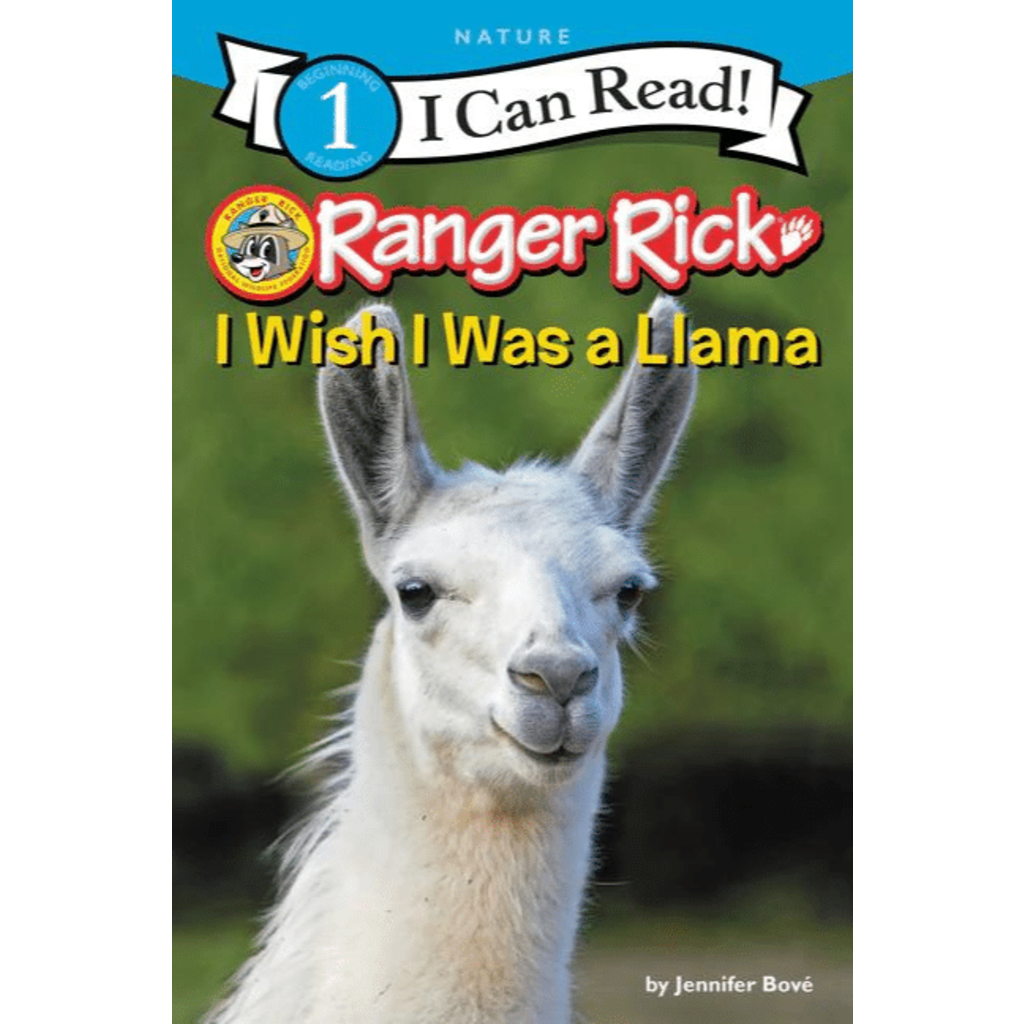 HARPER COLLINS ICR1 Ranger Rick: I Wish I Was a Llama