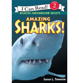 HARPER COLLINS ICR2 Amazing Sharks!