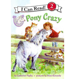 HARPER COLLINS ICR2 Pony Scouts: Pony Crazy