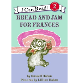 HARPER COLLINS ICR2 Bread and Jam for Frances