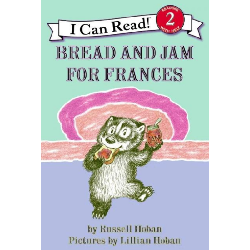 HARPER COLLINS ICR2 Bread and Jam for Frances