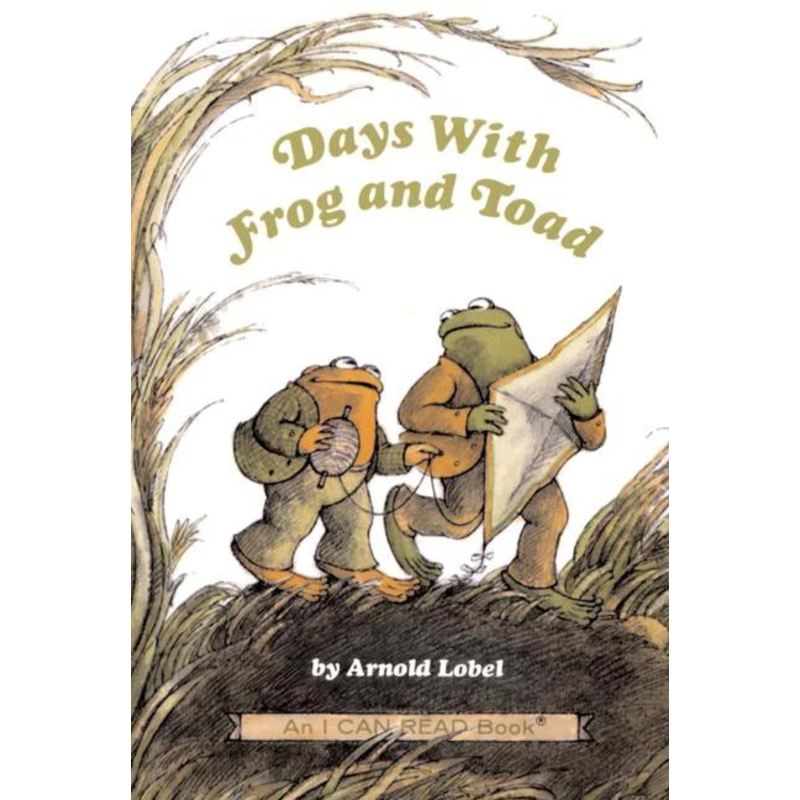 HARPER COLLINS ICR2 DAYS WITH FROG AND TOAD L