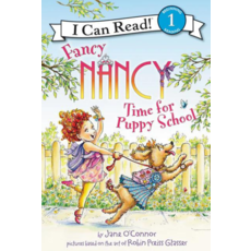 HARPER COLLINS ICR1 Fancy Nancy: Time for Puppy School