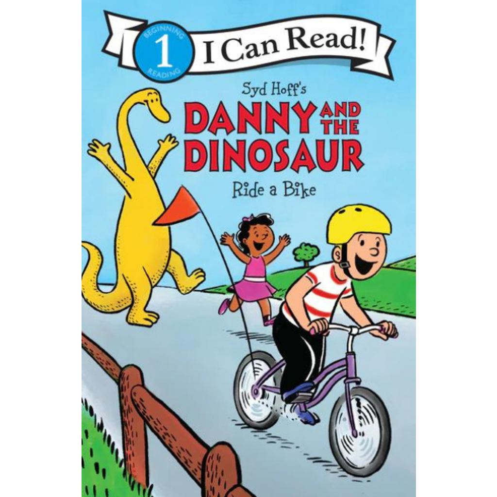 HARPER COLLINS ICR1 RIDE A BIKE DANNY THE DINOSAUR L1