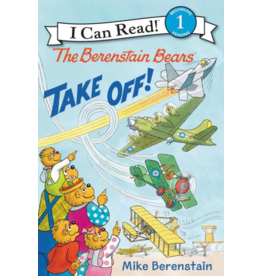 HARPER COLLINS ICR1 The Berenstain Bears Take Off!