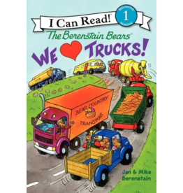 HARPER COLLINS ICR1 The Berenstain Bears: We Love Trucks! HARPER COLLINS ICR1 The Berenstain Bears: We Love Trucks!