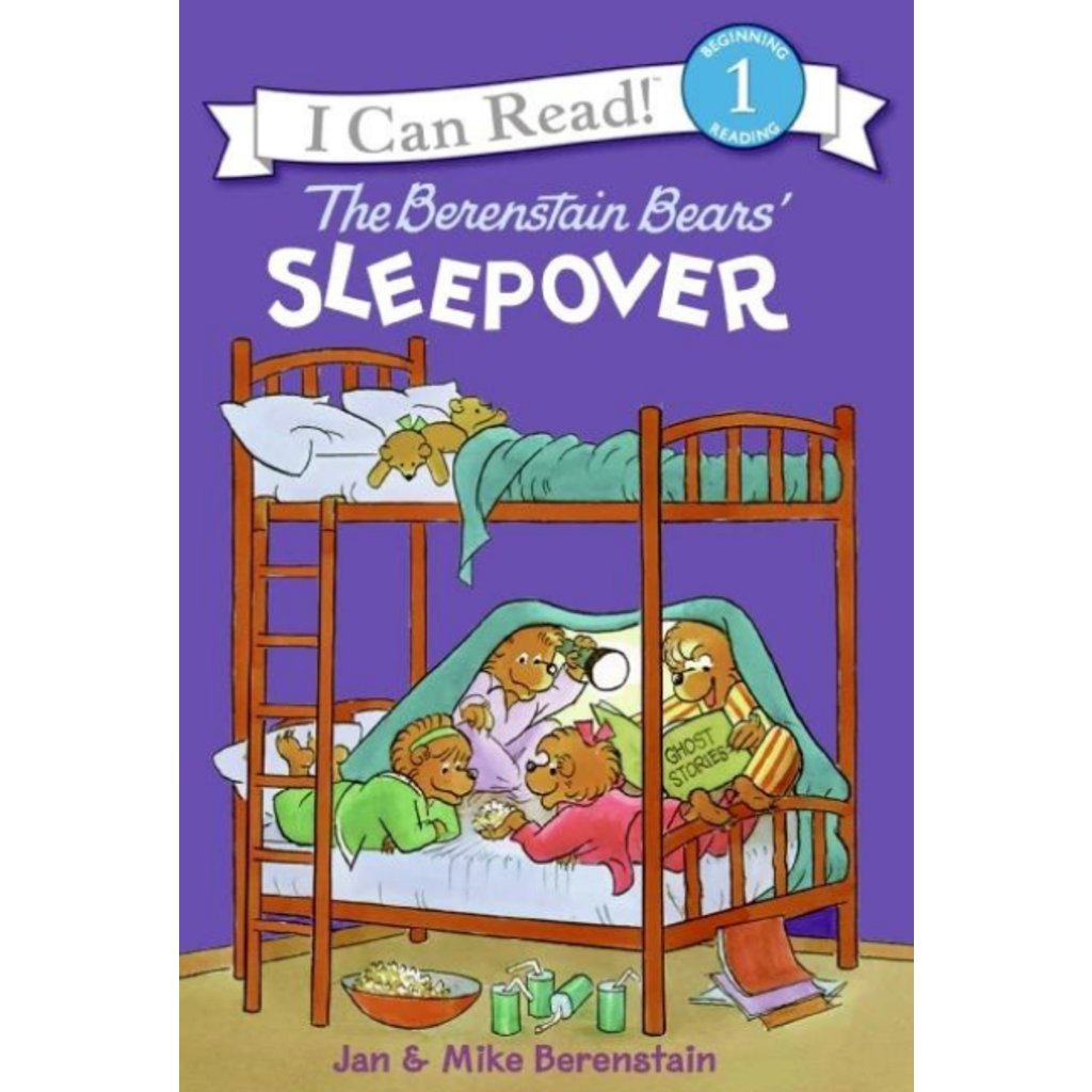 HARPER COLLINS ICR1 The Berenstain Bears' Sleepover