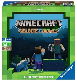 RAVENSBURGER Minecraft Builders & Biomes Game