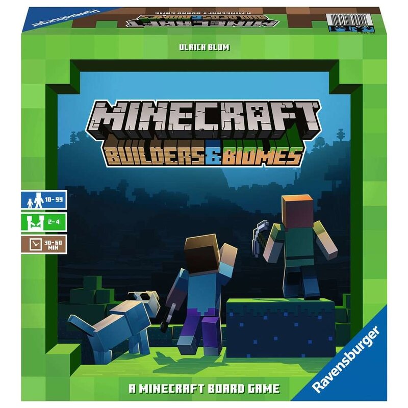 RAVENSBURGER Minecraft Builders & Biomes Game