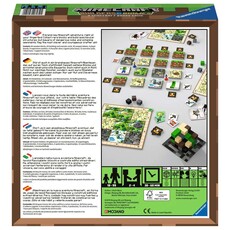 RAVENSBURGER Minecraft Builders & Biomes Game