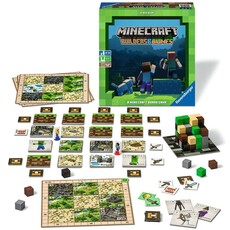 RAVENSBURGER Minecraft Builders & Biomes Game
