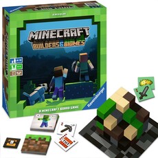 RAVENSBURGER Minecraft Builders & Biomes Game