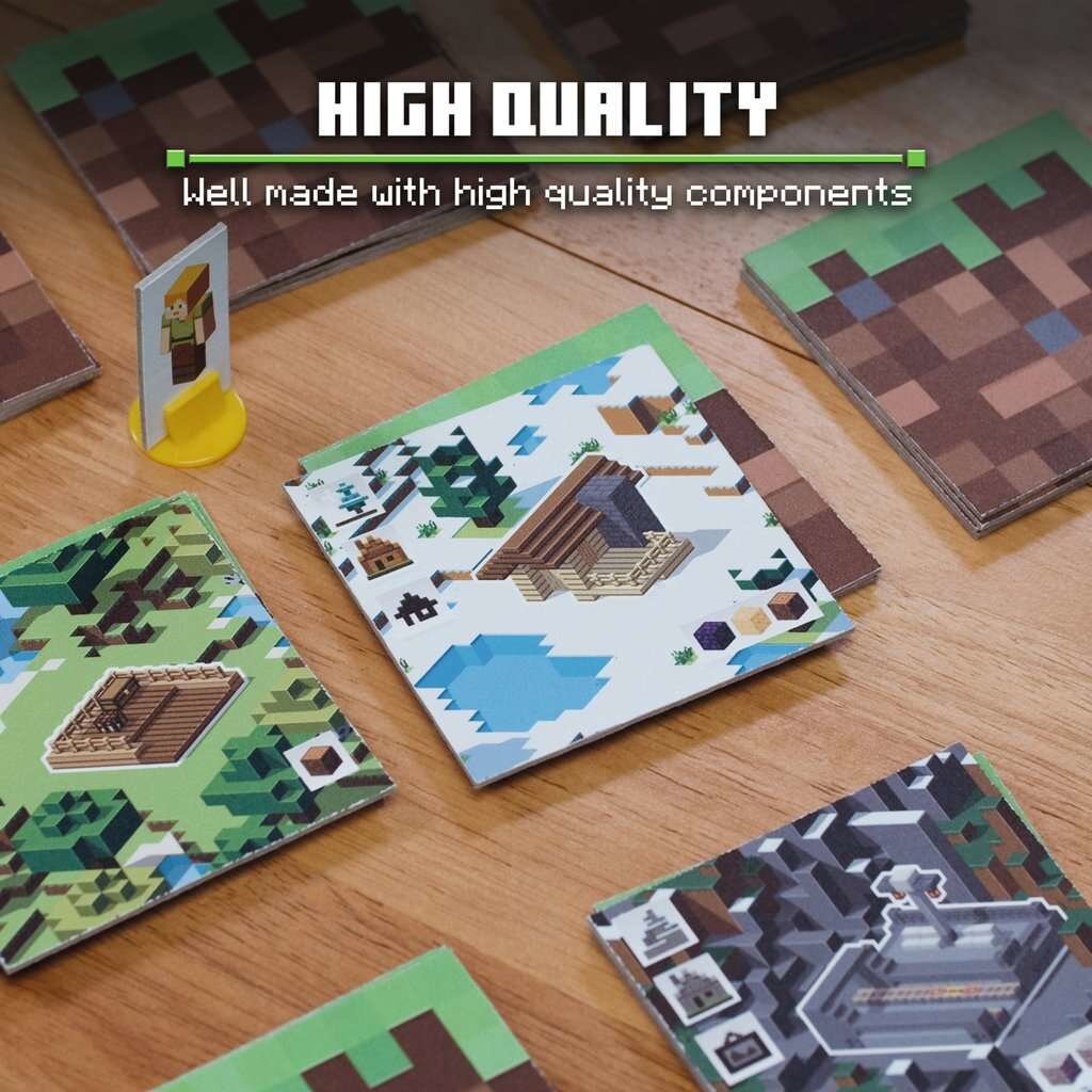 RAVENSBURGER Minecraft Builders & Biomes Game