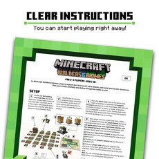 RAVENSBURGER Minecraft Builders & Biomes Game