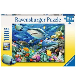 RAVENSBURGER Shark  Reef 100 pc