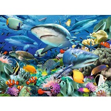 RAVENSBURGER Shark  Reef 100 pc