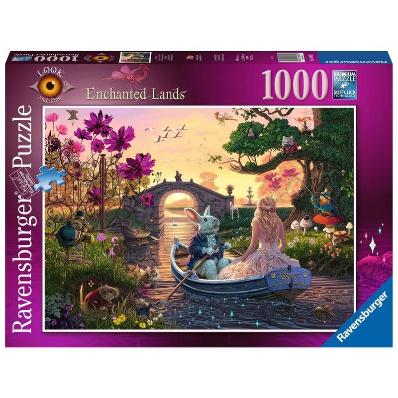 RAVENSBURGER 1000pc Enchanted Lands