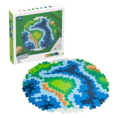 PLUS PLUS Plus Plus Puzzle by Number - Earth - 800 pc