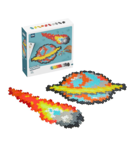 PLUS PLUS Puzzle by Number - Space - 500 pc